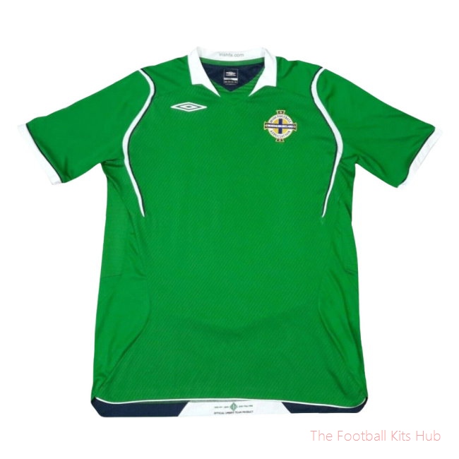 Northern Ireland 2008-09 Home Shirt (L) (Excellent)