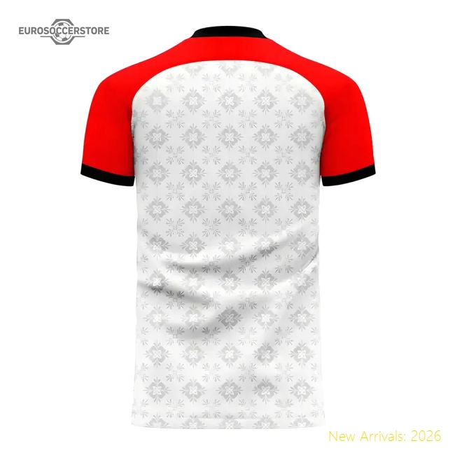 Luxury Seville 2025-2026 Home Concept Football Kit (libero)