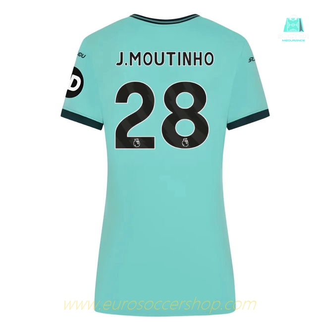 2025-2026 Wolves Away Shirt (Womens) (J.Moutinho 28)