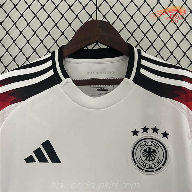 Germany Football Strip year 2024 Euro 2024 Traditional