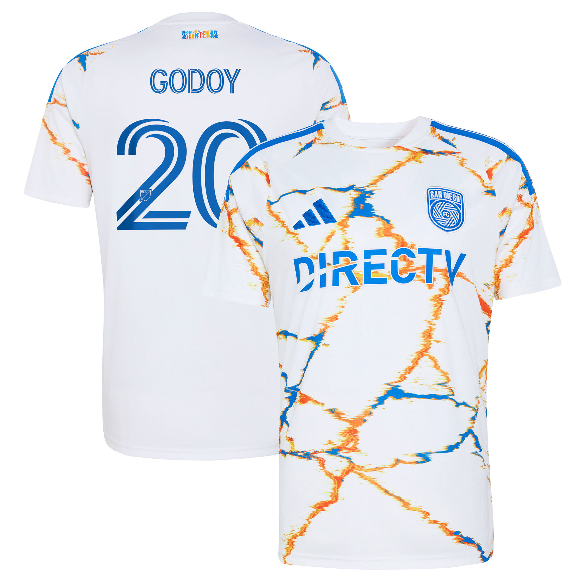 [SJH] Anibal Godoy San Diego FC 2026 Unprecedented Unity Kit Replica Jersey - White