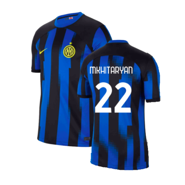 Devoted Inter Home Shirt Sb Mkhitaryan #22 Elite Performance Lates...