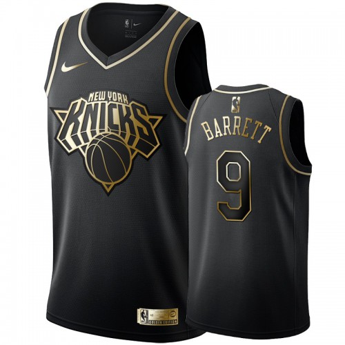 Nuggets Black York Knicks #9 Nike Jersey - Cost-Effective Quality