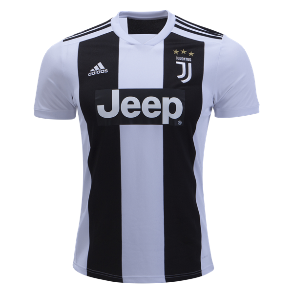 Cristiano Ronaldo Juventus Home 201819 Soccer Jersey Shirt - CR7