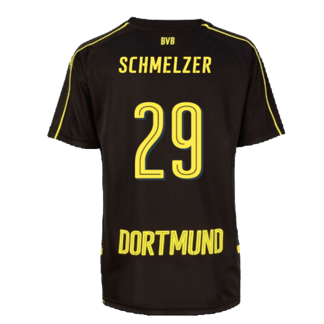 Official Licensed Licensed Dortmund Away Shirt Mint Xxlb Schmelzer...