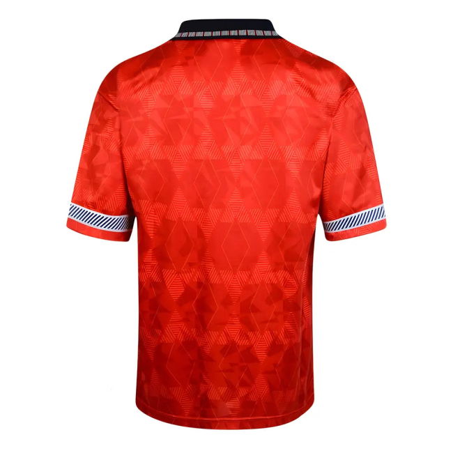Score Draw England World Cup 1990 Away Shirt (Gascoigne 19)