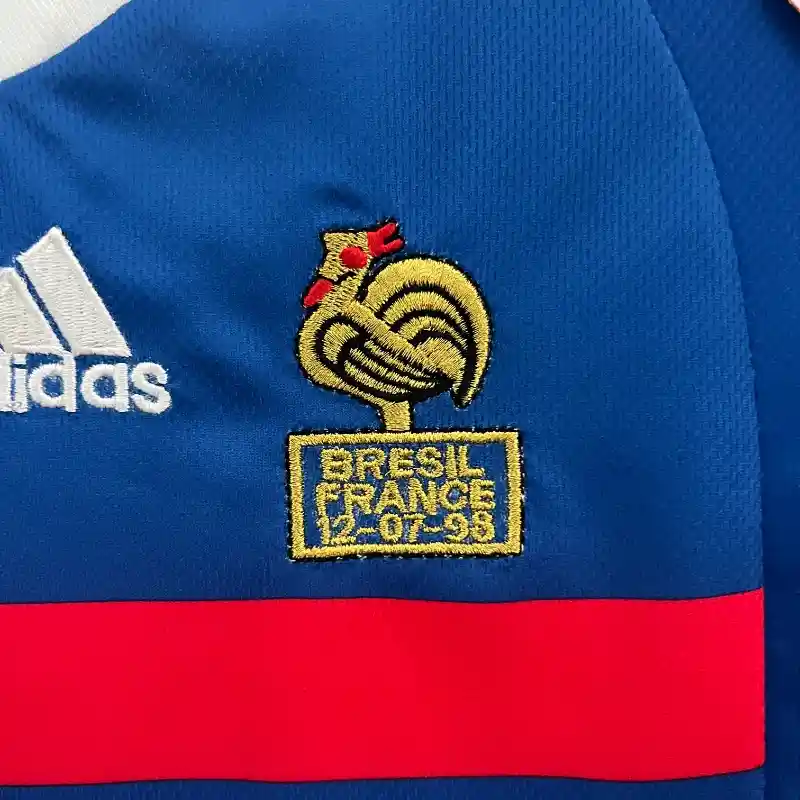 1998 Kids France Jersey retro kit