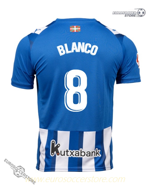 Deportivo Alavés 25-26 Season BLANCO 8 Home Jersey