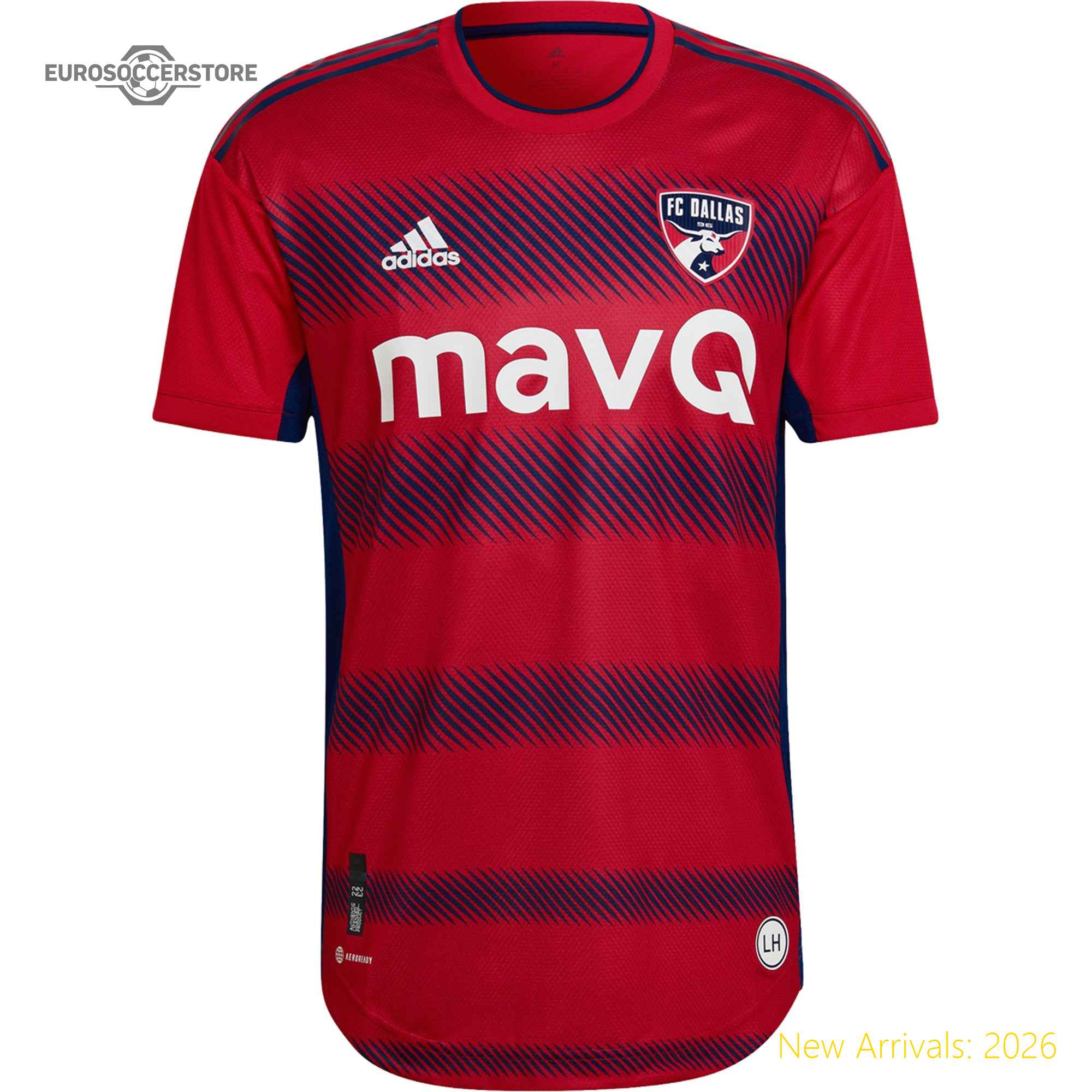 Official Team Merchandise Men Fc Team Authentic Home Jersey 2022