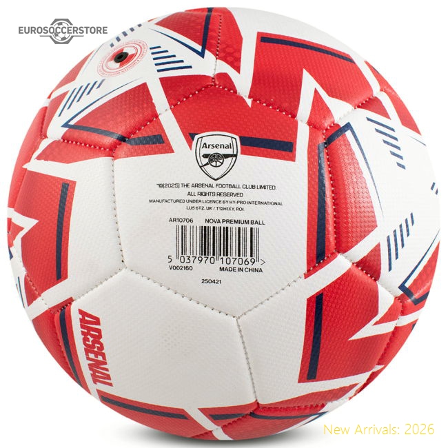 Premium Arsenal Fc Nova Premium Football - Premium Quality Football