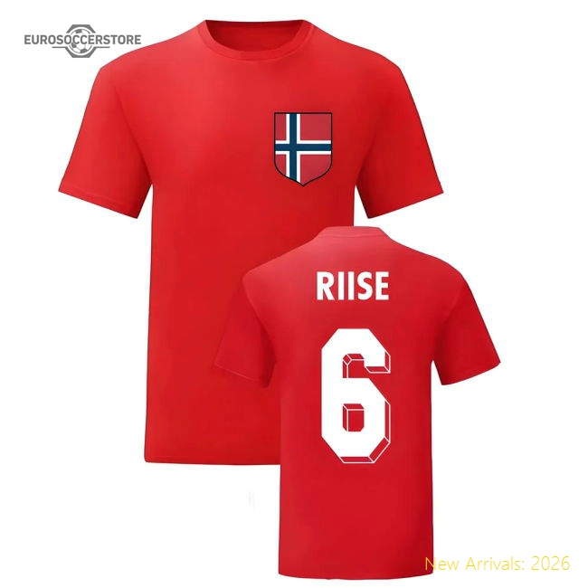 Norway 2020 Jersey Football Fan Apparel Football Fan Gear