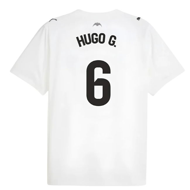 Official 2025-2026 Valencia Spanish Home Strip