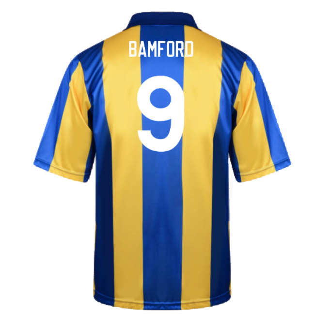 Dedicated Leeds Away Shirt Xl Very Good Bamford #9 Durable Materia...