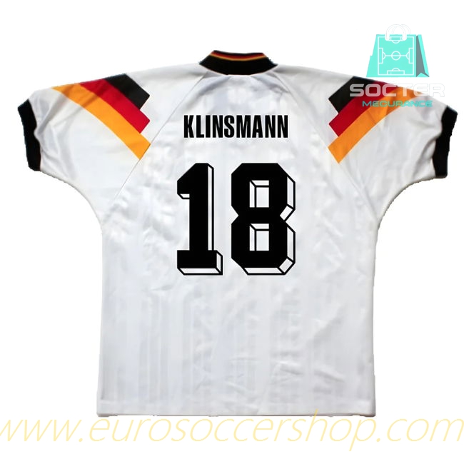 German National Team Player Version Home (Klinsmann 18)