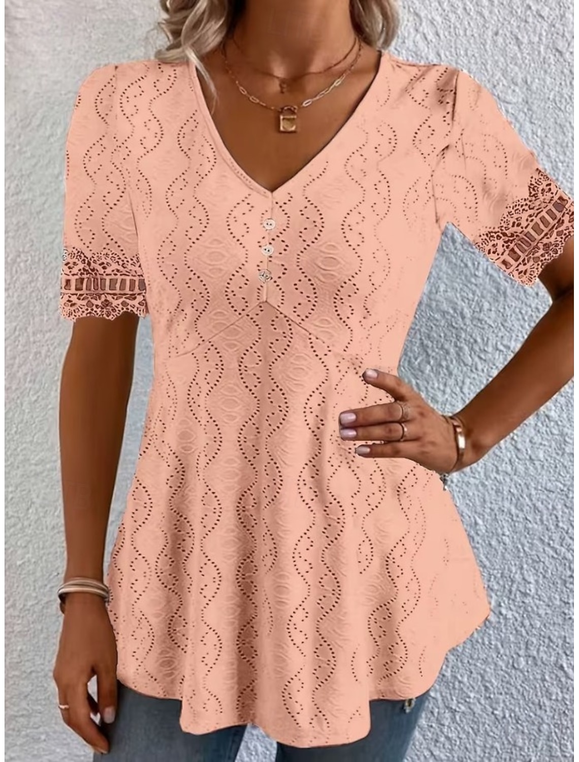 Women's Midi Dress Linen-feel Dresses Shift Dress Summer Dress Classic Casual Daily Loose Fit Plain Short Sleeve Crew Neck Blue Yellow Green Beige Summer Spring