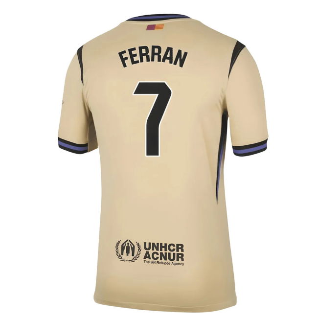 Premium 2025-2026 Barcelona Away With Limited Edition Design