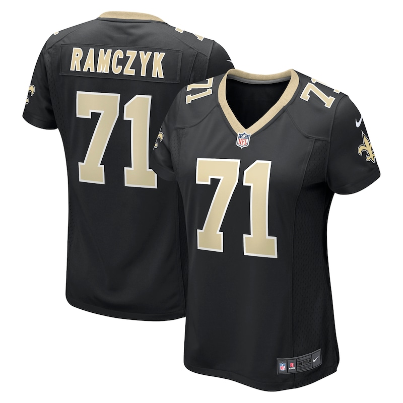 None Ryan Ramczyk New Orleans Saints Football Franchise Collector's...