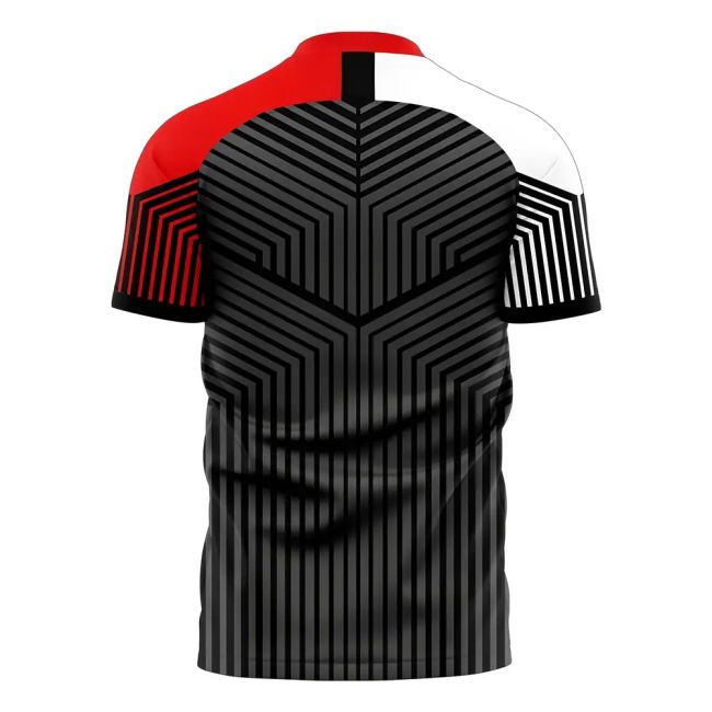 Exclusive-Design Yemen 2025-2026 Home Concept Football Kit (Libero) -