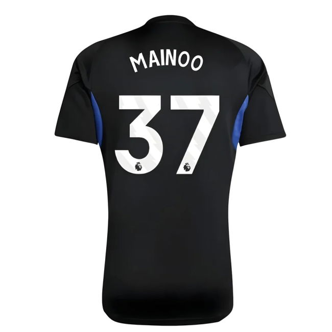 replica 2025-2026 Man Utd EU Training Jersey (Black) - Kids (Mainoo...