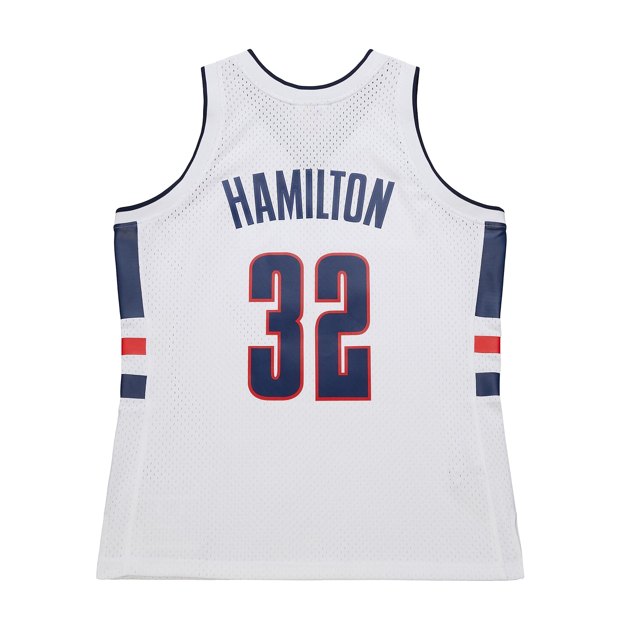 [NJP] Richard Hamilton UConn Huskies 1998/99 Jersey - White