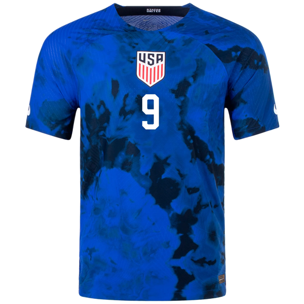 USA 2022-2023 Away Football Shirt –  Fan Version S