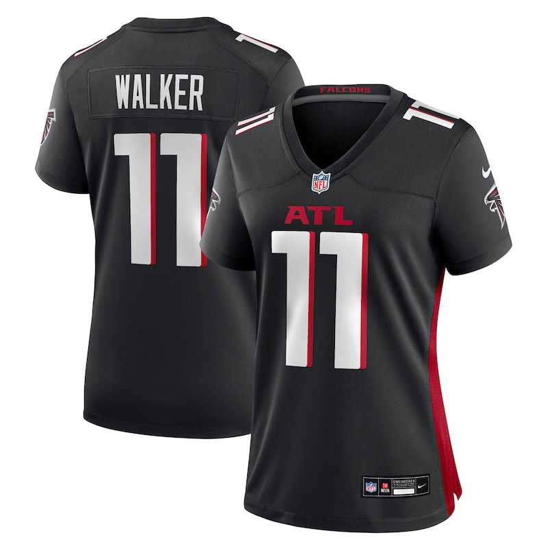 None Jalon Walker Atlanta Falcons Historic Franchise Authentic Jersey