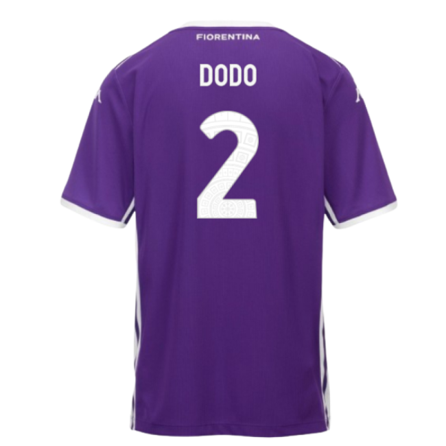 2025-2026 Fiorentina Home Shirt for (Men