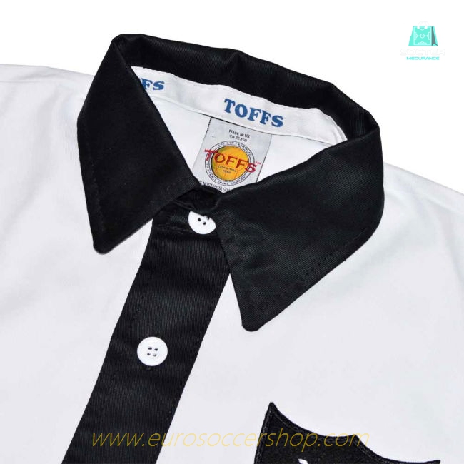 Notts County 1948 Tommy Lawton Retro Football Shirt