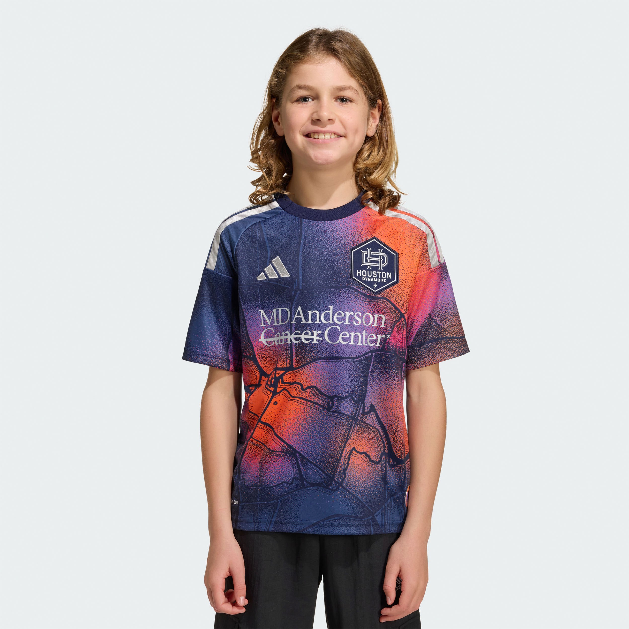[SJH] Houston Dynamo FC Youth 2026 Mission Control Replica Jersey - Blue