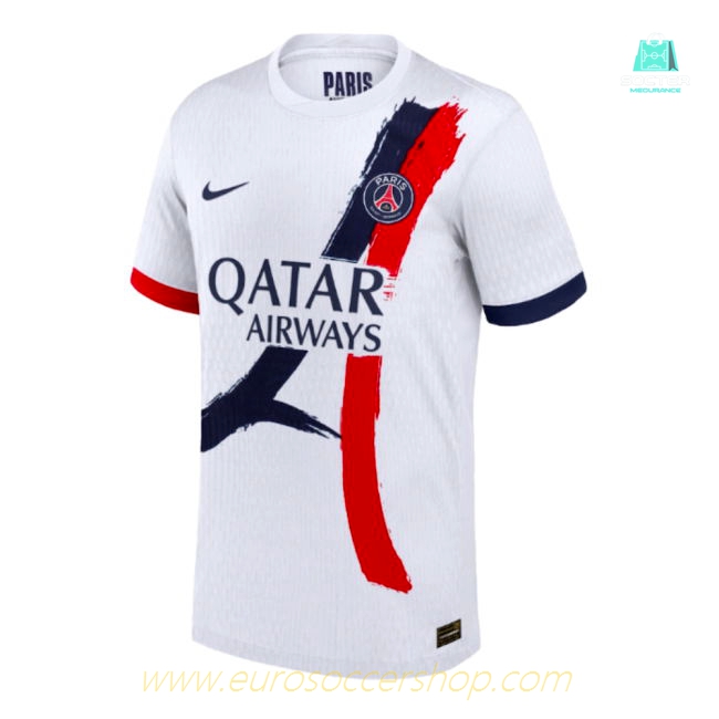 2024-2025 PSG Away Authentic Dri-ADV Shirt (D.Doue 14)