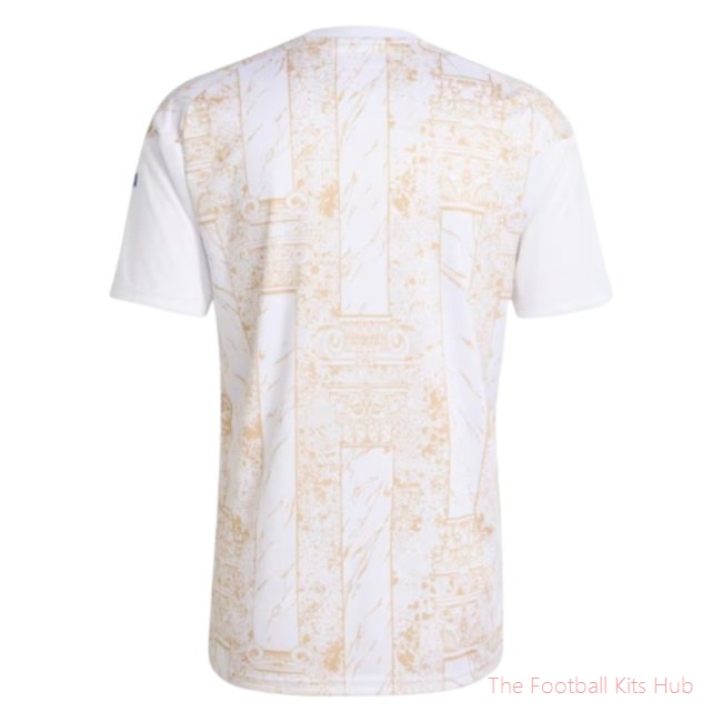 2026-2027 Italy Pre-Match Shirt (White) - Kids (Tonali 8)