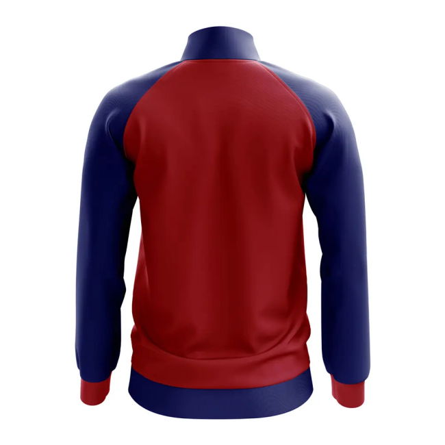 Championship Namibia Concept Football Track Jacket (Red)