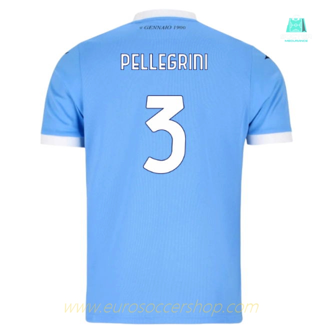 2025-2026 Lazio Home Shirt (Kids) (Pellegrini 3)