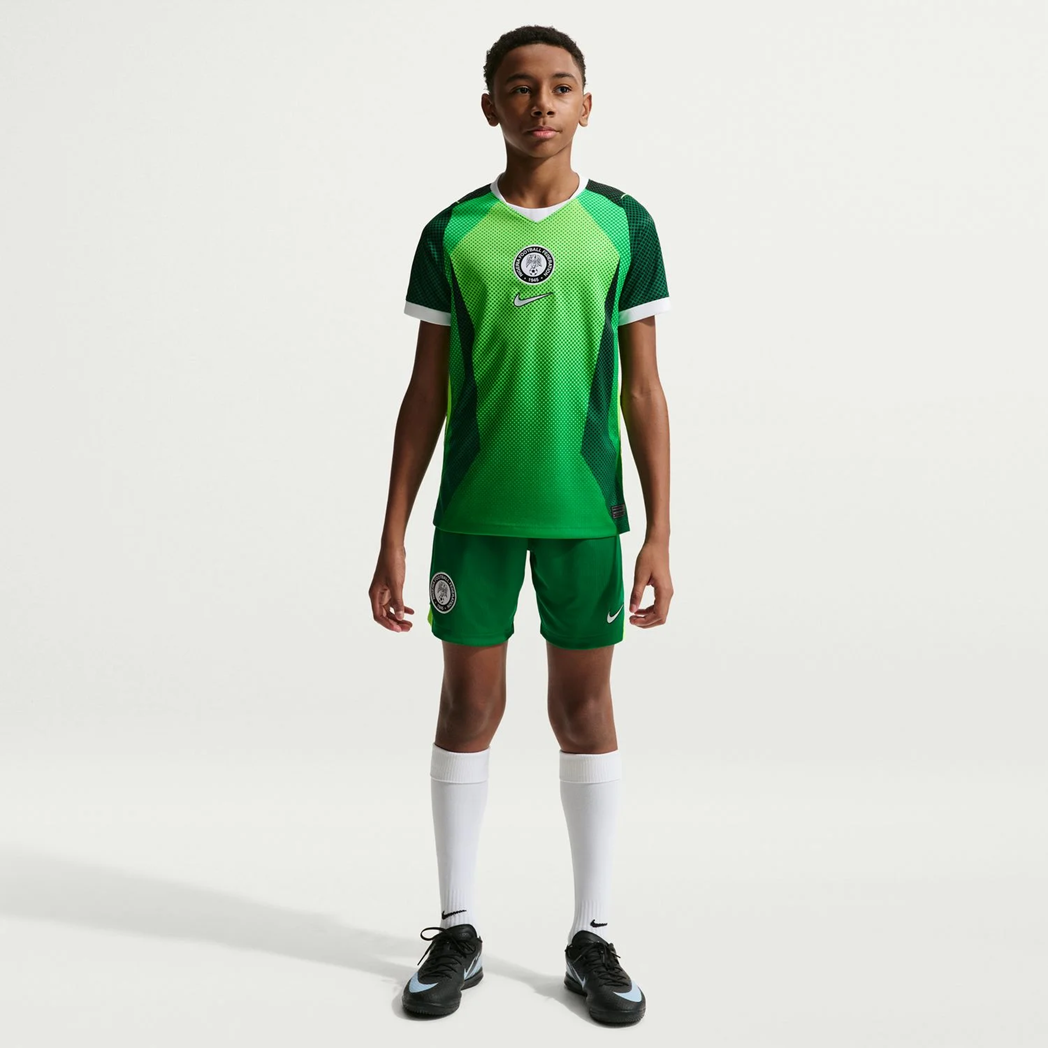 Nigeria 2026 Home Jersey - Youth Super Eagles Football Shirt |  Nigeria National Team Kids Kit