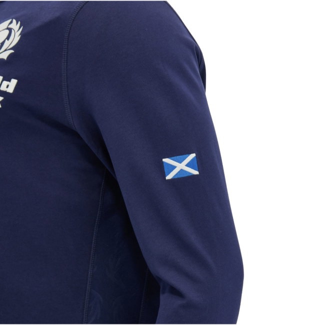 2026-2027 Scotland Rugby LS Cotton Home Shirt
