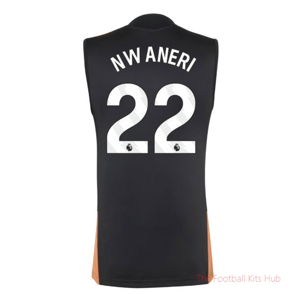 Arsenal Training Sleeveless 2026-2027 Jersey (Nwaneri 22)