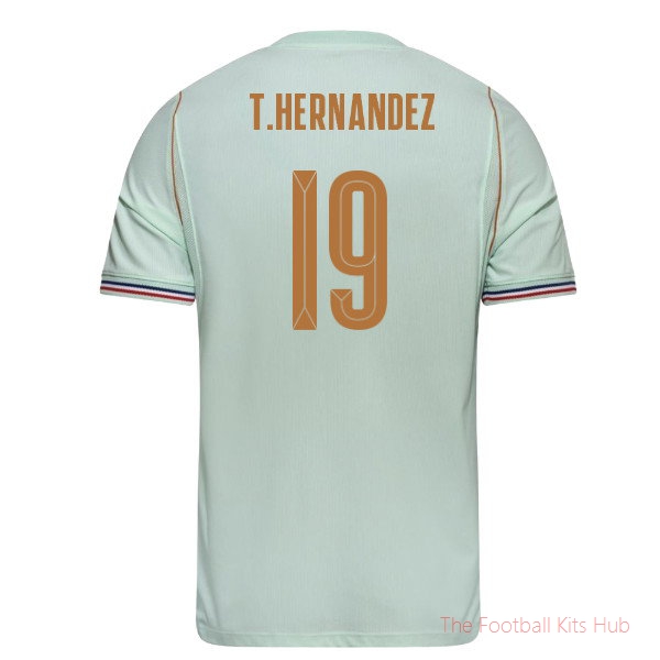 2026-2027 France Away Shirt (Kids) (T.Hernandez 19)