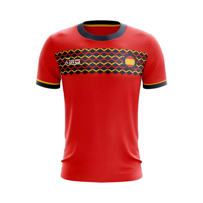 2025-2026 Spain Home Concept Football Shirt (Morata 7)