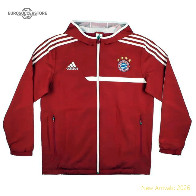 Performance Bayern Munich 2013-14 Adidas Jacket (M) (Excellent)