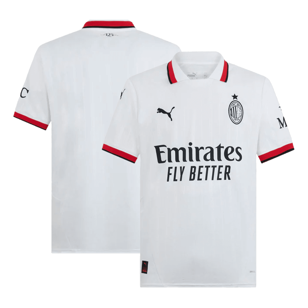 AC Milan Away  Soccer Jersey 2024/25 Authentic Kit