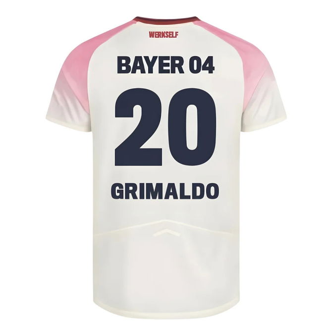 Kids Bayer Leverkusen First Team Pro Level Away Player Jersey
