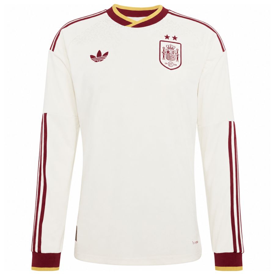 [JGK] Spain 2-Star Away Jersey 2026/2027 Long Sleeves