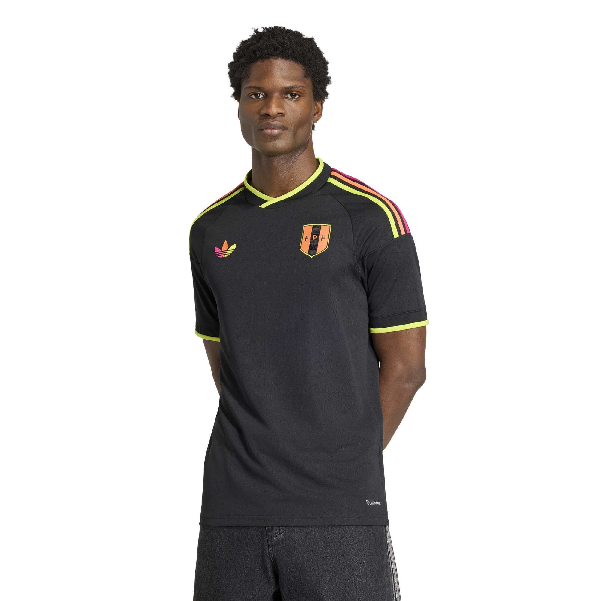 [JED] Peru National Team 2026 Away Replica Jersey - Black