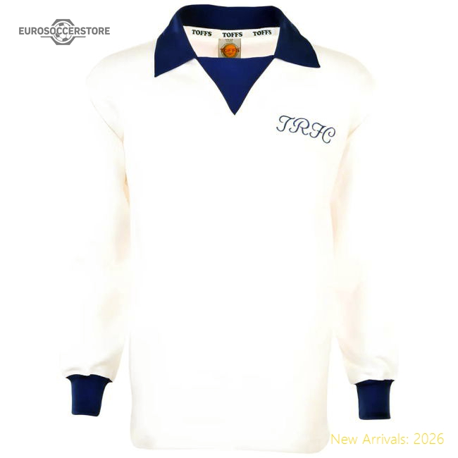 Top-grade Tranmere Rovers 1970s Retro Football Shirt - Match Day Jersey