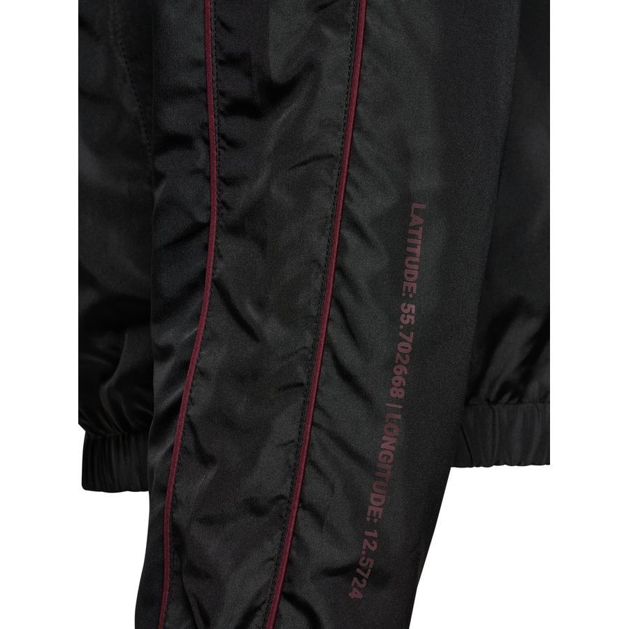 Halo Track Travel Jacket Travel Jacket Halo X Dbu Jet Black