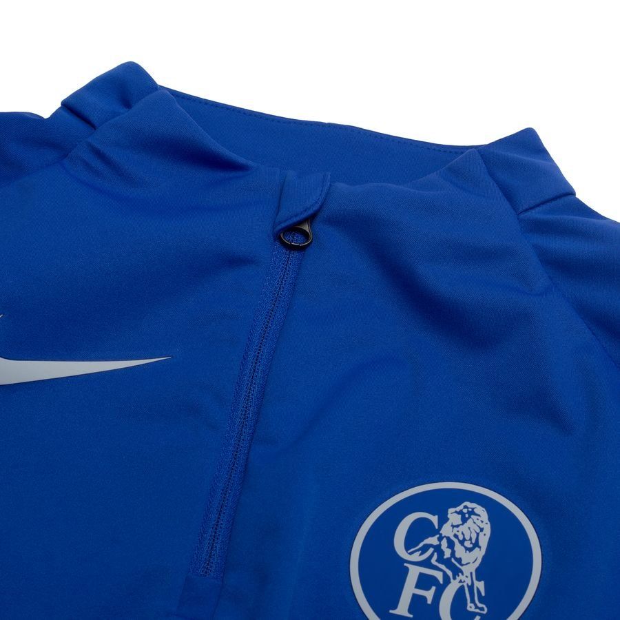 Chelsea Training Shirt SF Strike Drill 3rd - Game Royal/Field Silver Kids