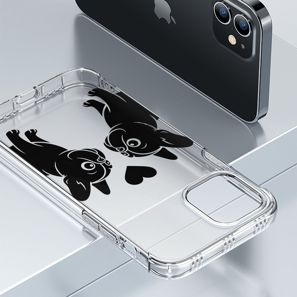 Stylish Riley - Clear Silicone Phone Case For Iphone, Samsung & Googl...