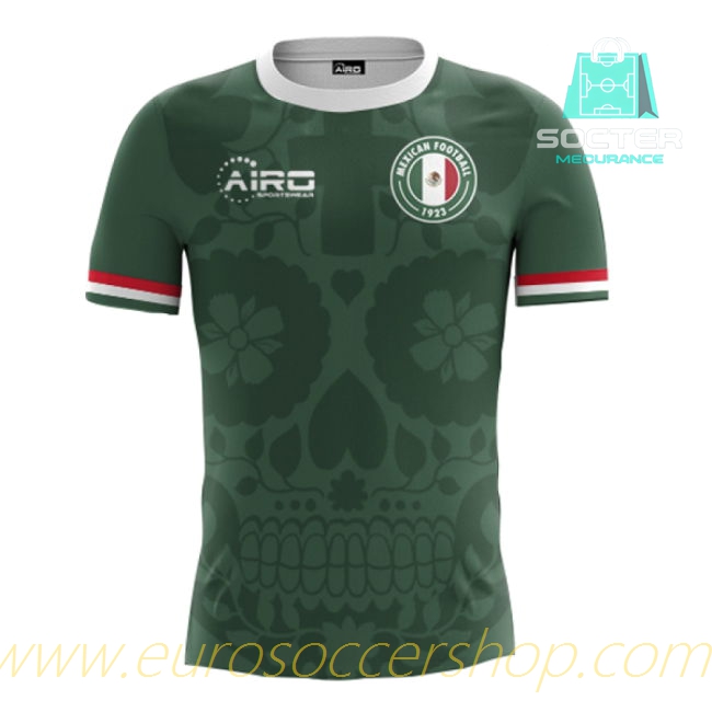 Match Quality 2025/26 Campaign Mexico Home Shirt Concept (M.Layun 7)