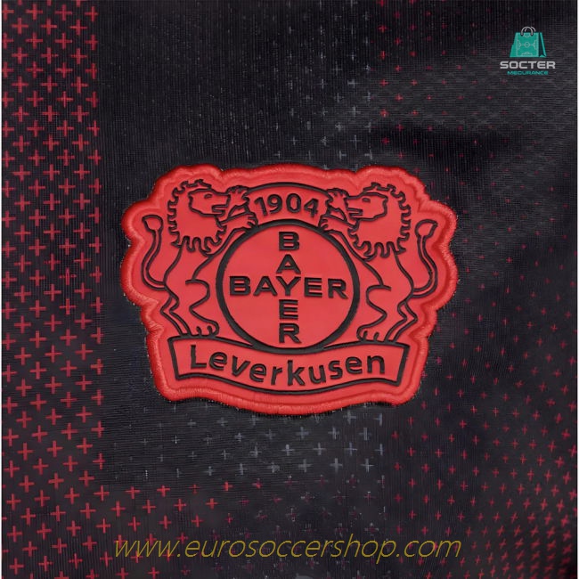 2025-2026 Bayer Leverkusen Home Shirt