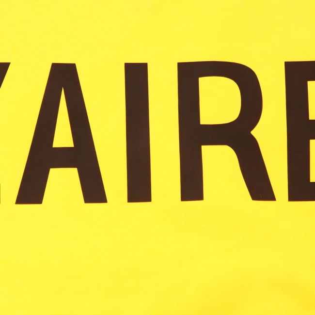 Zaire Limited Edition Jersey Zaire